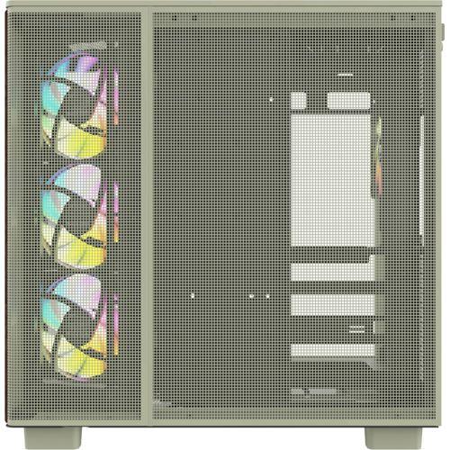 Immagine prodotto Thermaltake "Midi View 380 XL WS ARGB Matcha Green" (ATX, mATX, Mini-ITX)