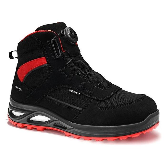 Elten, Werkschoenen, Veiligheidslaarzen Esd S3 Hannah Xxtl Boa B/r Mid, Maat 37 (S3, 37)
