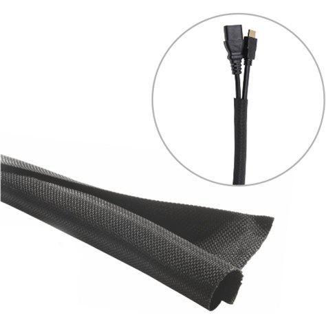Vivolink, Kabelschutz + Kabelführung, Flexible cable sock ø10mm (W125759642) (Kabeldurchlass, 25000 mm)