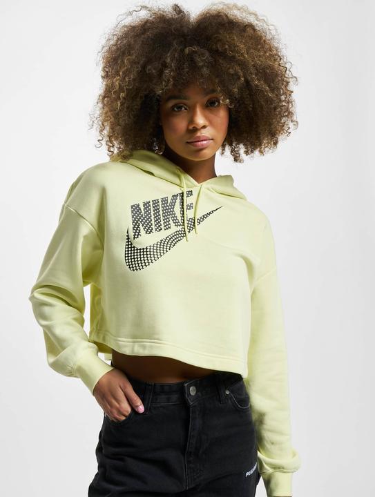 Produktbild Nike Fleece Crop Dance Kapuzenpullover Damen (S)