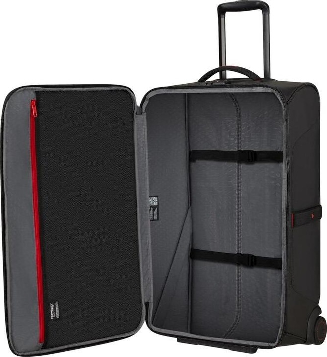 Image du produit Samsonite Trolley à roulettes Ecodiver 67cm Black (76 l, M (50 - 90l))