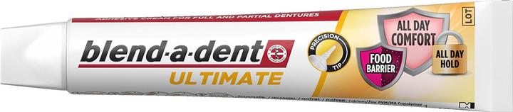 Actual product image Blend-a-dent Ultimate Fresh Denture Adhesive Cream (40 ml)