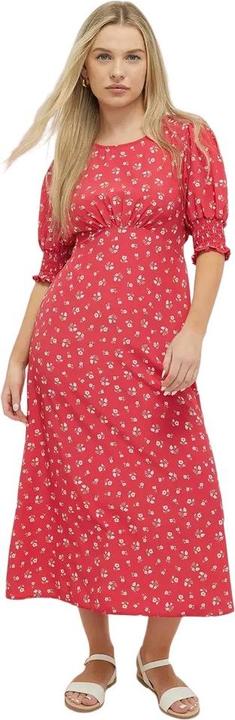 Produktbild Dorothy Perkins Geraffte Manschette Petite Midi Kleid (32)