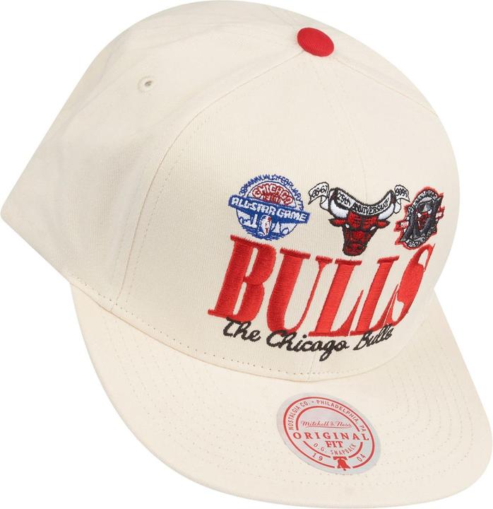Image du produit Mitchell & Ness Snapback Cap - RETRO FRAME Chicago Bulls (Taille unique)