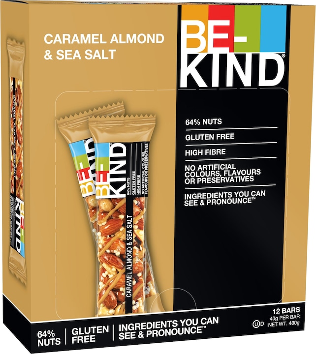 Be-Kind Caramel Almond & Sea Salt (480 g)