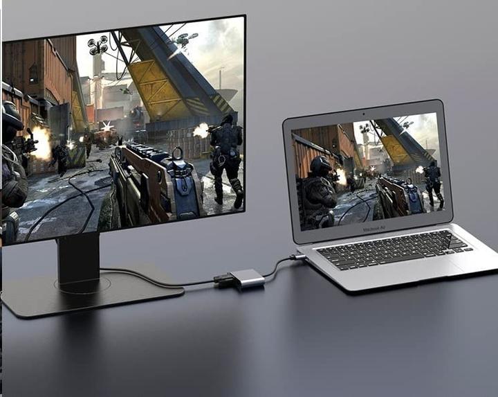 Produktbild Inca Adapter ITPC-06TX USB-C 4-in-1 (HDMI, USB 3.0, USB Typ-C, VGA)