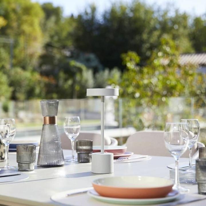 Produktbild Lumisky Tischlampe ROBY GREY (E27)