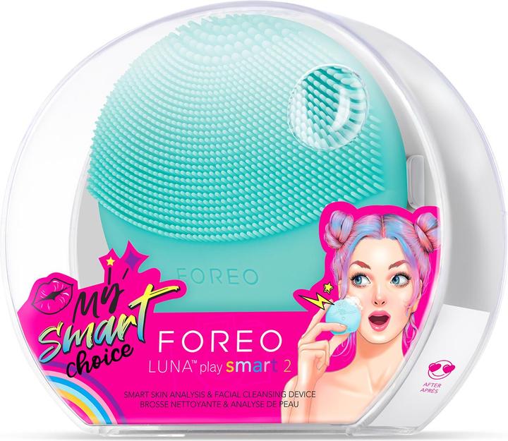 Image du produit Foreo LUNA Play Smart 2 Brosse Nettoyante Visage Intelligente & Analyse de peau