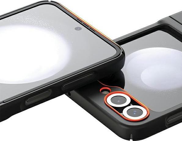 Productafbeelding Araree etui Aero Flex Sam Z Flip6 brzoskwiniowy/perzikoraal AR20-02021C (Samsung Galaxy Z Flip6, Samsung Galaxy Z Flip7 FE)