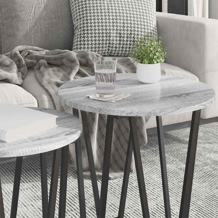 Image du produit vidaXL Beistelltisch-Set (50 x 50 x 50.50 cm)