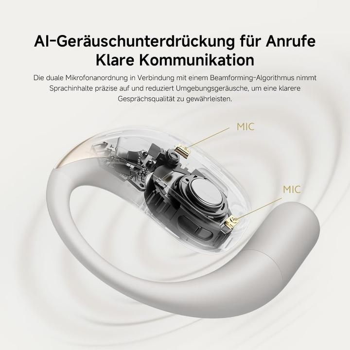 Actual product image Xiaomi OpenWear (NC, 7.50 h, Wireless)