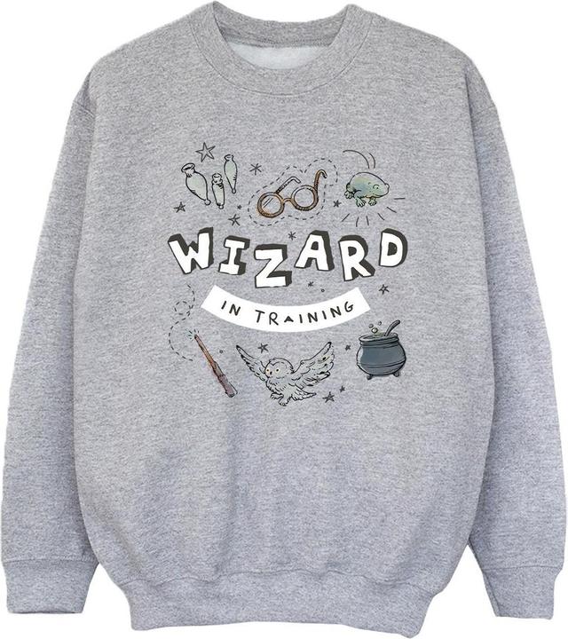 Image du produit - Sweat WIZARD IN TRAINING - Fille (152, 158)