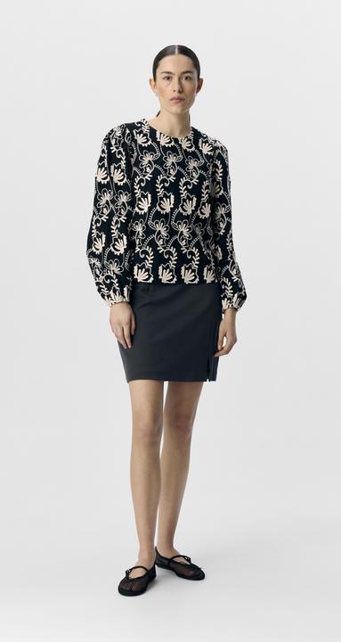 Produktbild Object Gemusterte Bluse (38)