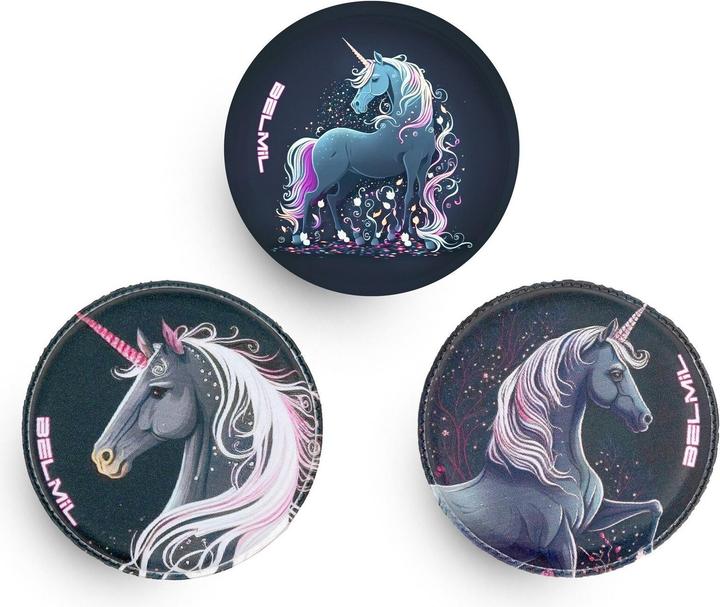 Immagine prodotto Belmil Set di zaini per la scuola CLASSY Plus Nero (19 l)