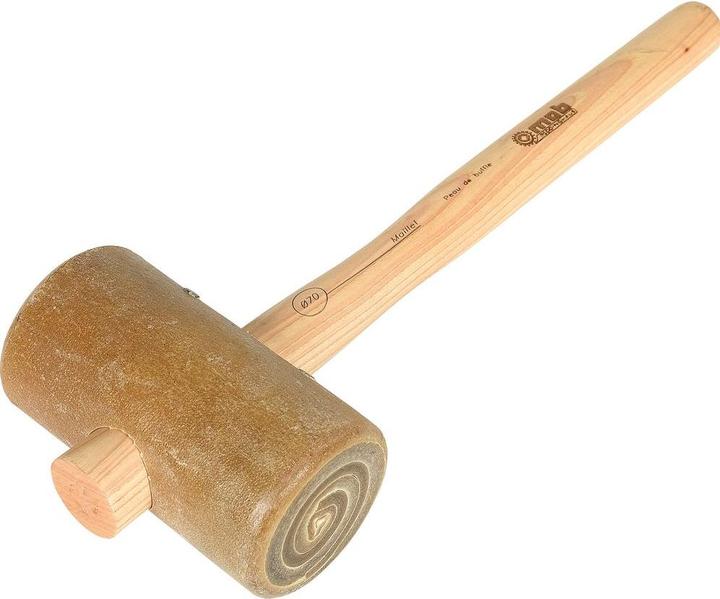 Produktbild BRW Rohhauthammer (670 g)