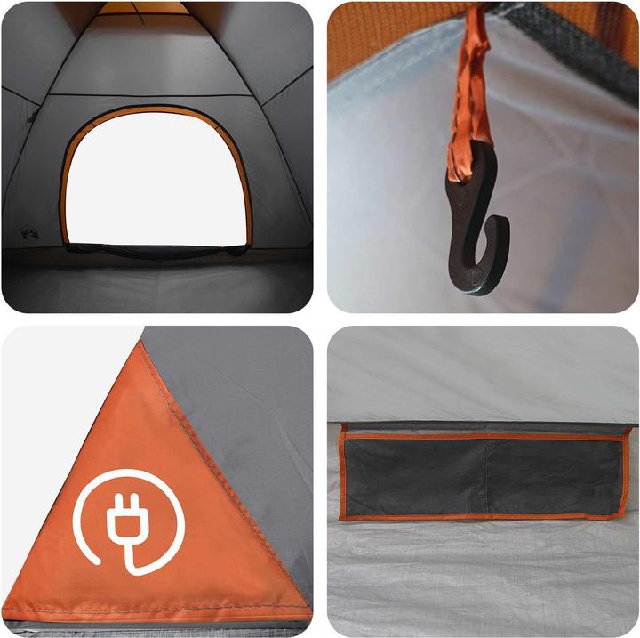 Produktbild vidaXL Campingzelt (5.60 kg)