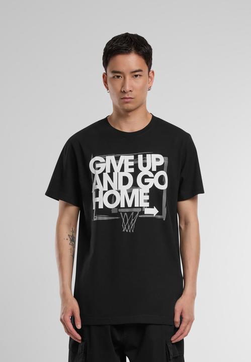 Produktbild Mister Tee Give Up and Go Home Tee - 58665 (L)