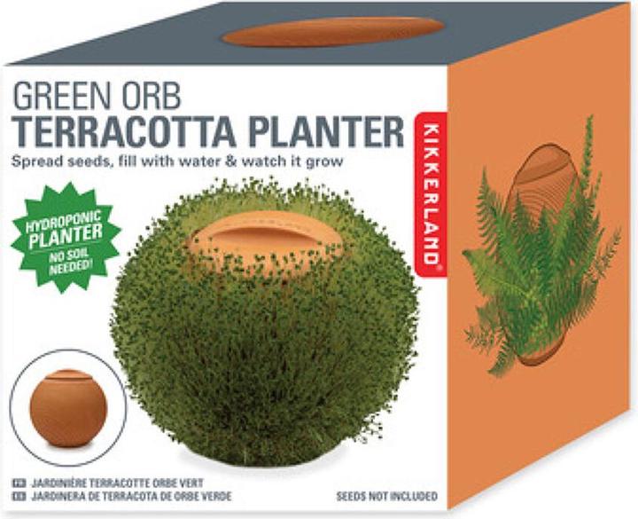 Produktbild Kikkerland Green Orb (15.50 x 15 x 15.50 cm)