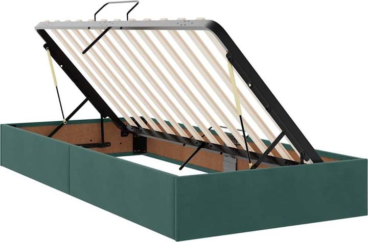 Image du produit vidaXL Modernes Bett (90 x 200 cm)