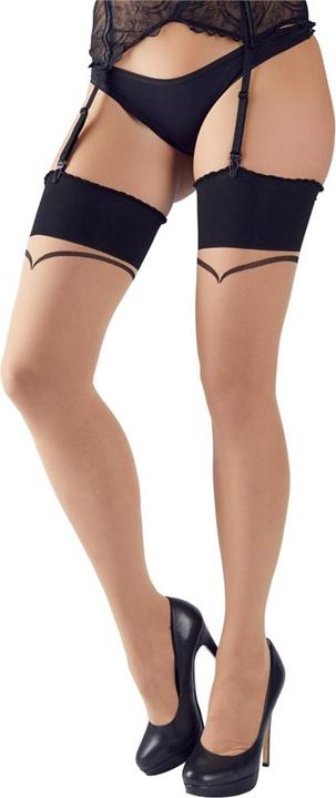 Cottelli Collection Suspender stockings "Sandra (M)