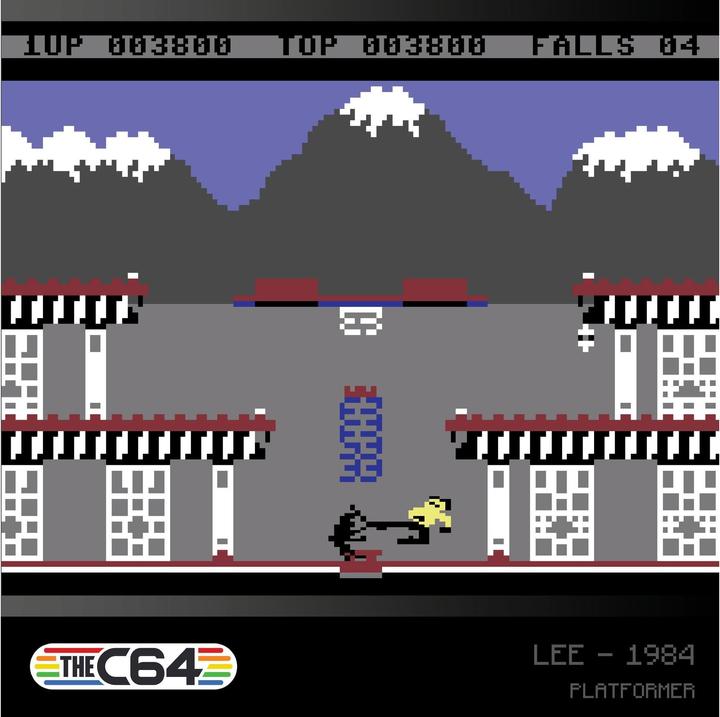 Actual product image Blaze Evercade The C64 Collection 1 Cartridge 1 - Blue Collection (Evercade, EN)