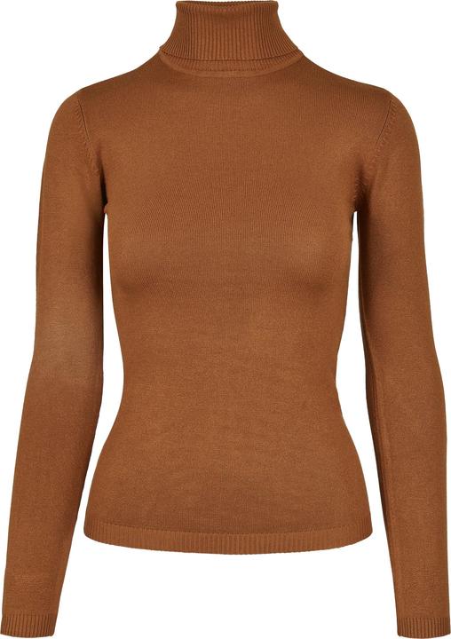Produktbild Urban Classics Ladies Basic Turtleneck Sweater (XS)