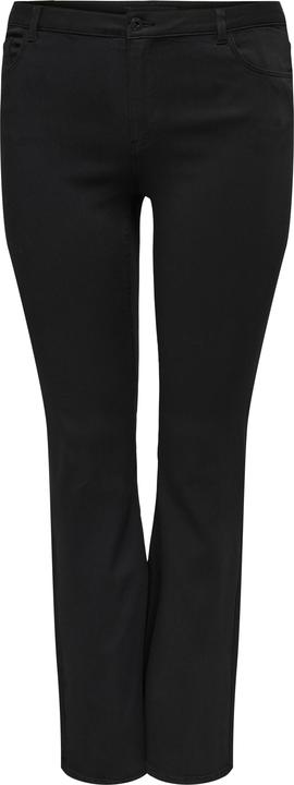 Actual product image Only CARHELLA mid waist retro fit, flared jeans Flared fit jeans (30)