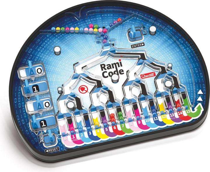 Actual product image Quercetti Rami (English, 5 - 10 years)