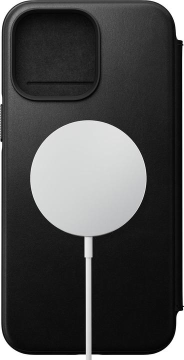 Actual product image Nomad Modern Leather Folio (Apple iPhone 14 Pro Max)