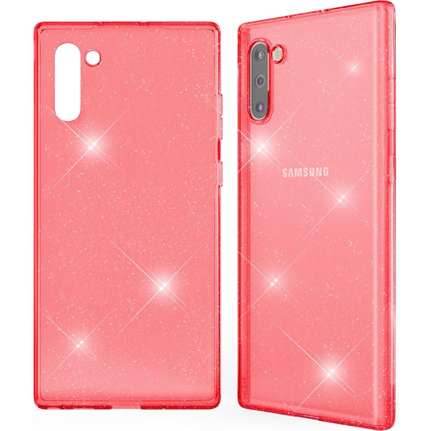 Nalia Hülle (Samsung Galaxy Note 10), Smartphone Hülle, Rot