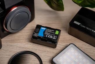 Actual product image Newell Plus NP-FZ100 (Camera battery)