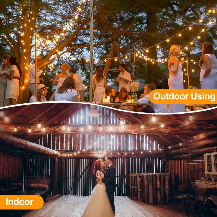 Image du produit Vandabao Guirlande lumineuse à LED (15 m)