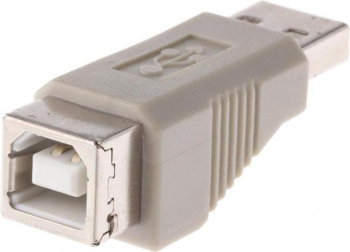 Produktbild RS PRO USB 2.0 Adapter A Stecker - B Buchse (USB)