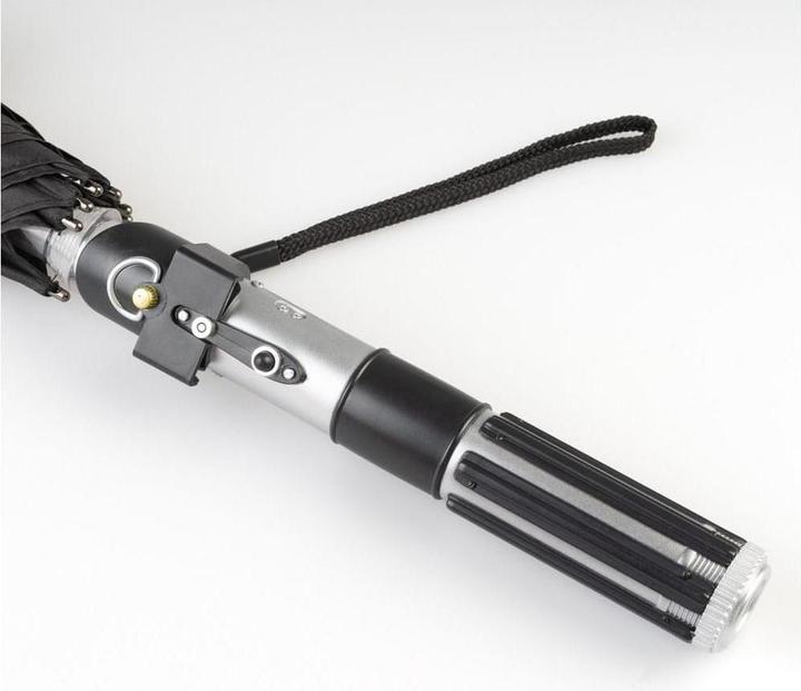 Actual product image Star Wars Darth Vader Automatic umbrella