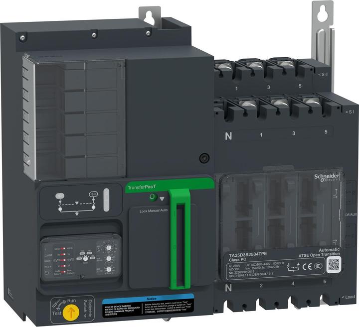Actual product image Schneider TA25D3S2504TPE