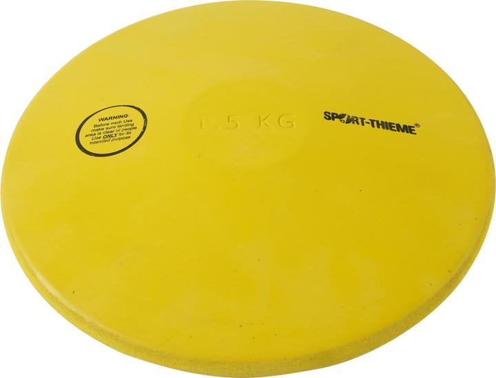 Produktbild Sport-Thieme Trainingsdiskus Gummi Outdoor (1500 g)