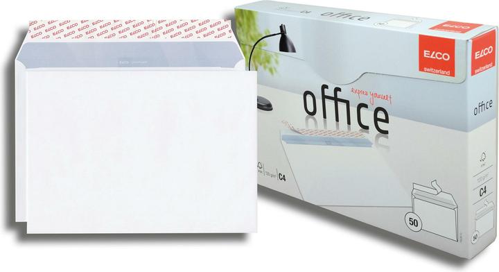 Elco Ufficio Buste, senza finestra (C4, 50 x)
