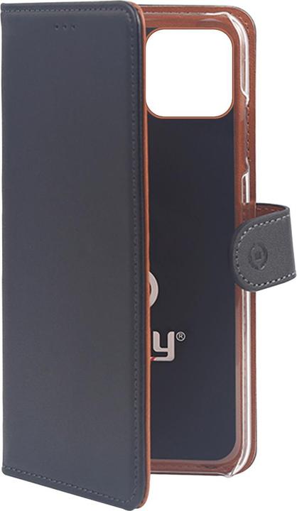 Immagine prodotto Celly Wally custodia per cellulare 16,5 cm (6.5') Custodia a libro Nero, Marrone (Apple iPhone 11 Pro Max)