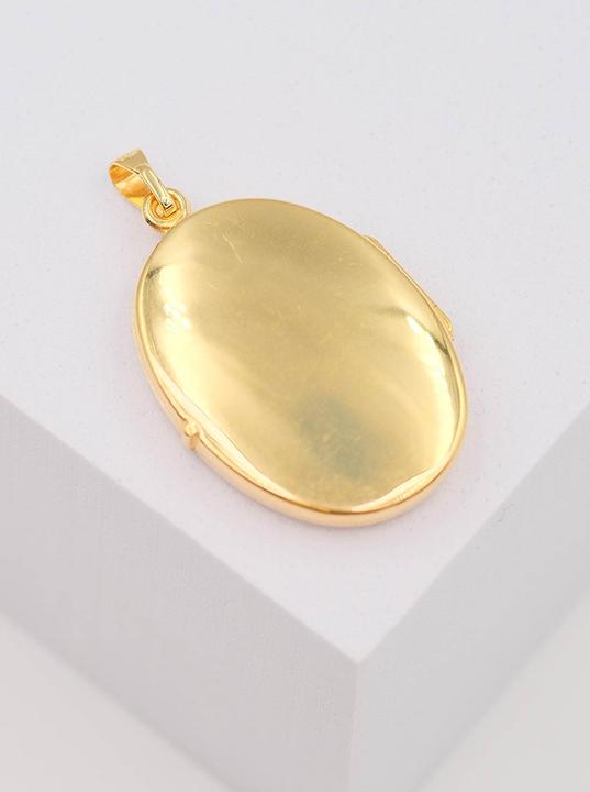 Image du produit Muau Médaillon fleurs (Or jaune 750/18K)