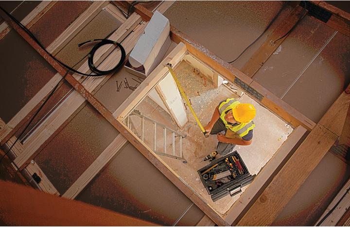 Actual product image Stanley FatMax (M, mm, cm)