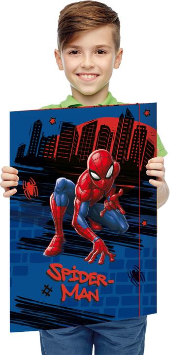 Immagine prodotto Rnk Gummizugmappe A3 Marvel Spider-Man (A3, 1x)