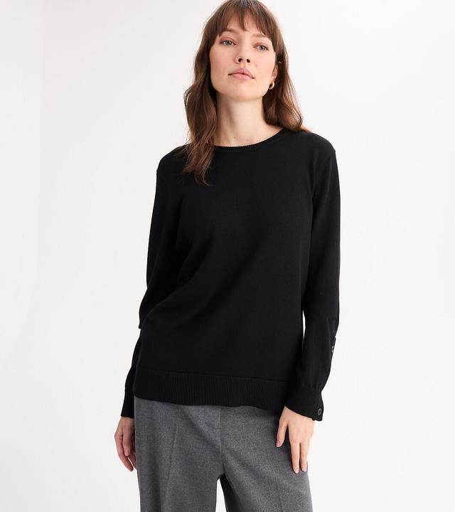 Produktbild Anne Weyburn Feinstrick-Pullover mit Rundhalsausschnitt (M)