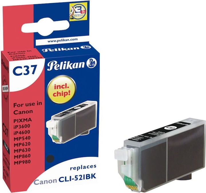 Produktbild Pelikan Cli-521 (BK)