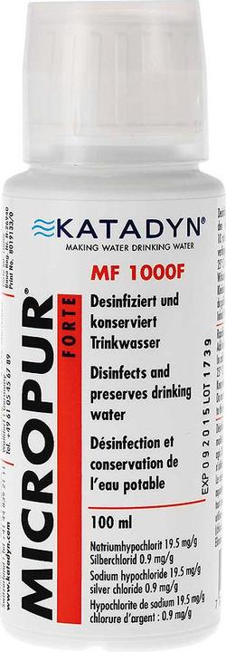 Image du produit Katadyn Micropur Forte MF 1000F