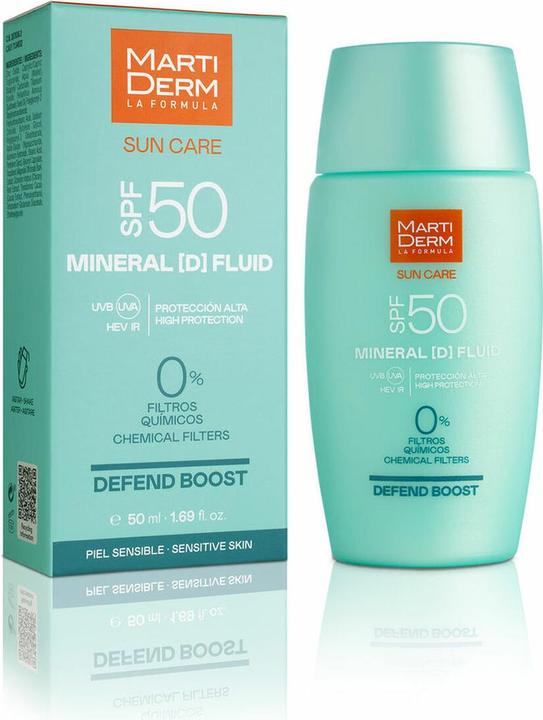 Martiderm Spf50 MineralD 50ml (N) (NEW PRODUCT) (SPF 50, 50 ml)