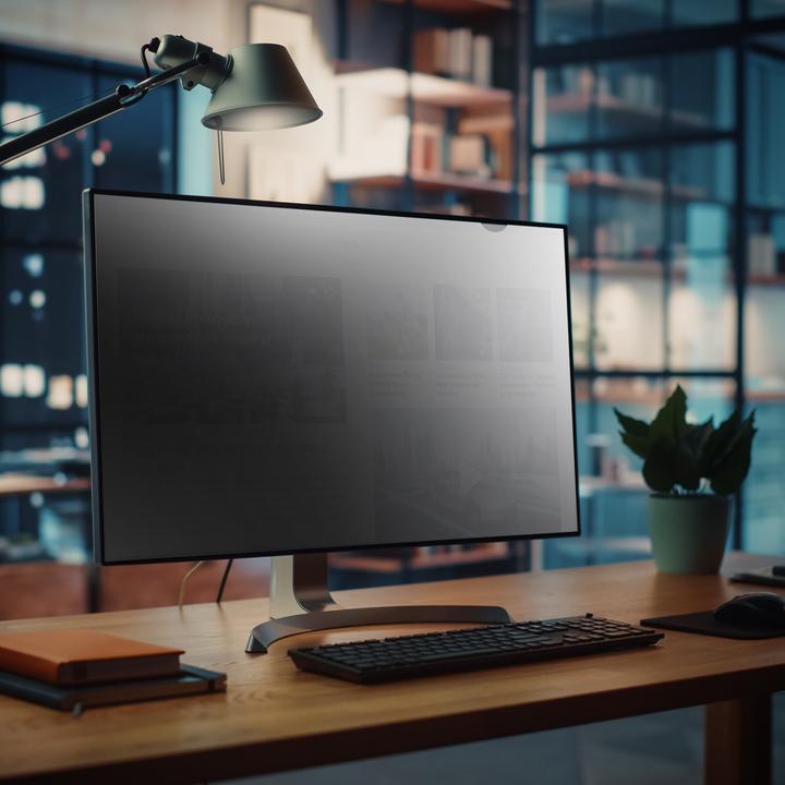 Actual product image StarTech PRIVSCNMON32 Privacy Filter Frameless -Privacy (32 inch) (32", 16 : 9)