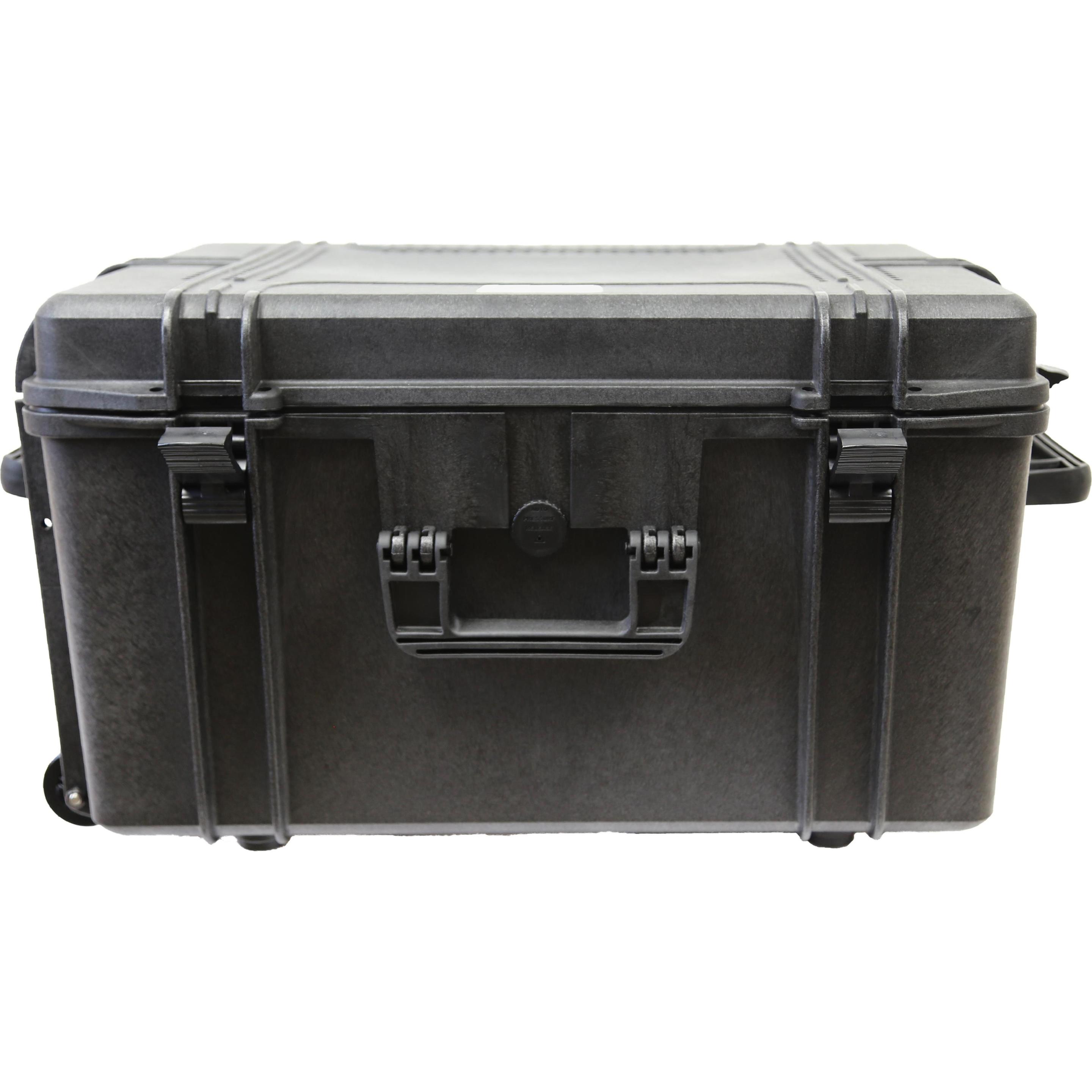 Leba NCASE-20K-UC-SC, Notebookwagen, Schwarz
