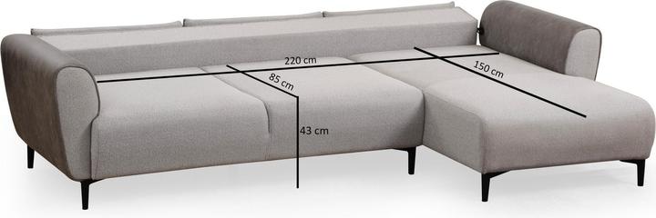 Produktbild Atelier del Sofa Aren (Ecksofa)
