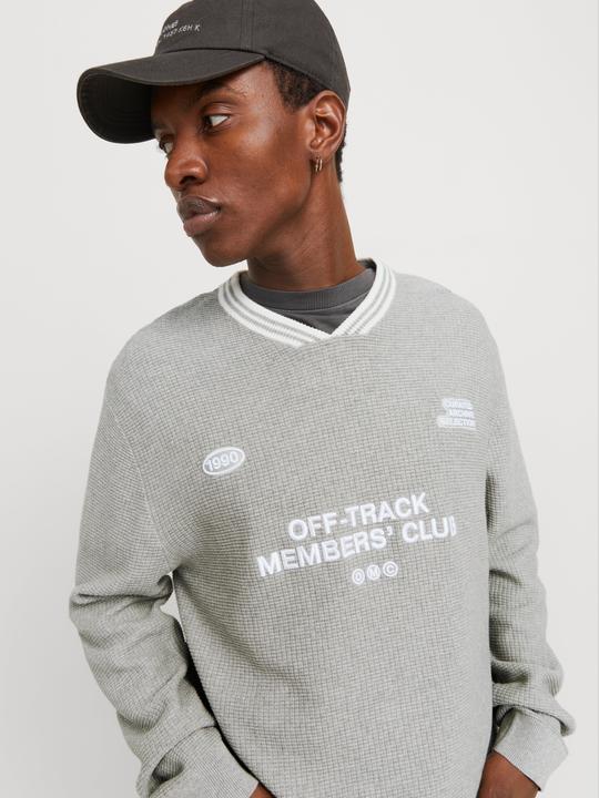 Image du produit Jack & Jones Jcoreflex Knit V-Neck Styd Aw24 (XL)