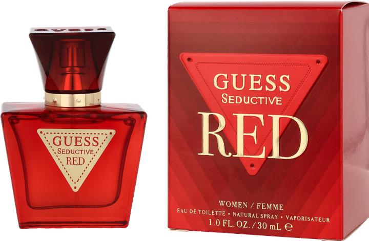 Actual product image Guess Seductive Red for Women EDT 30 ml (Eau de toilette, 30 ml)